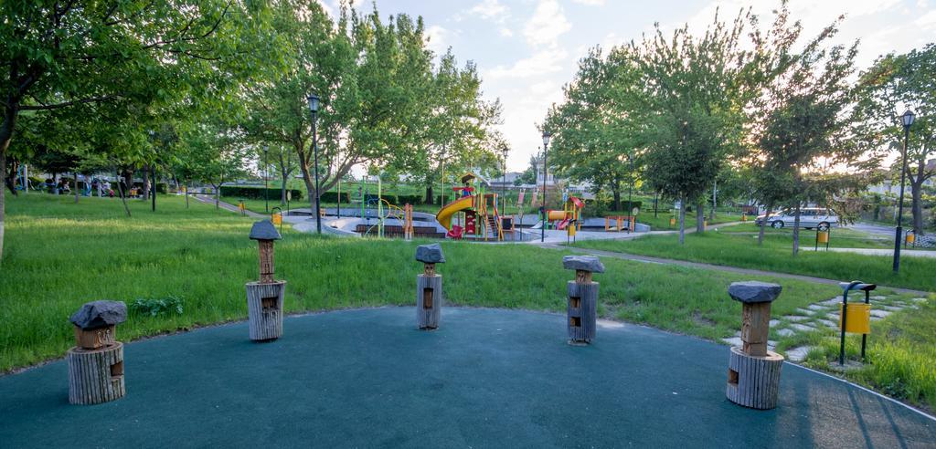 Byala Home Apartment Complex エクステリア 写真